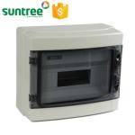 Outdoor IP66 Waterproof DC Combiner Box 10KA With PC Cover