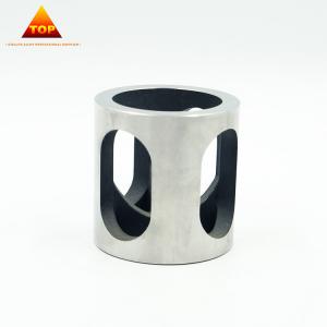 China investment casting processCobalt Based Alloy stellite Valve Seat Inserts Water Well Pump Parts on sale