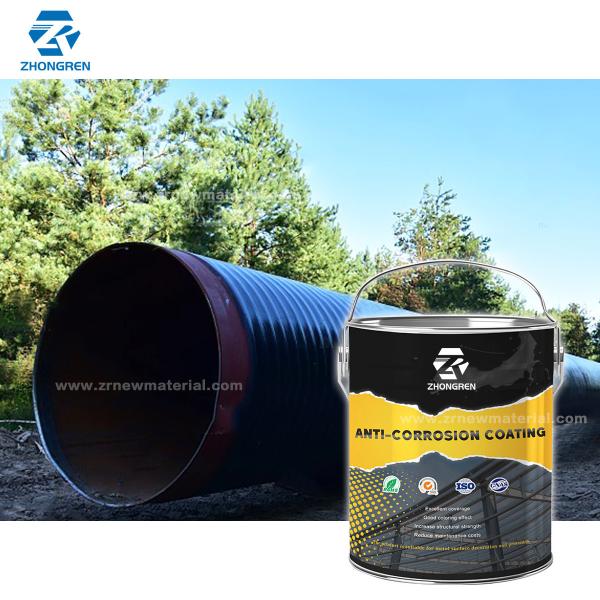 Metal Heat Resistant Anti Corrosion Marine Epoxy Paint For Steel Structure