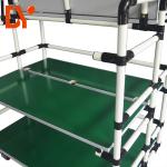 Large Capacity Pipe Racking System DY117 , Heavy Duty Pipe Storage Rack