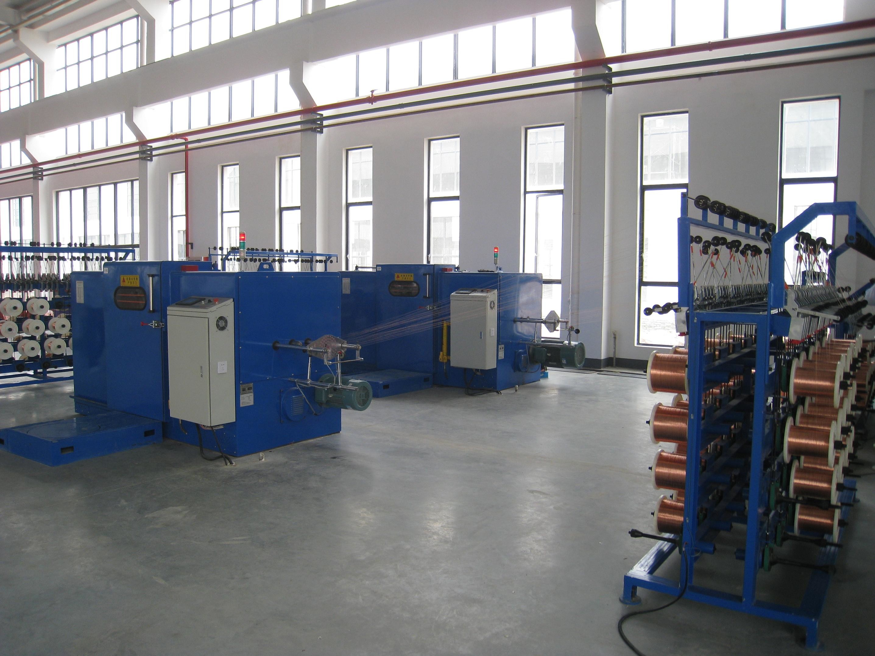 Automatic 11.6-99mm Pitch Two Copper Wire Twisting Machine