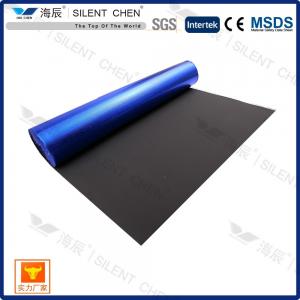 China EVA Acoustic 3mm Blue Foil Sound Proof Underlay For Wood Flooring on sale