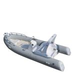 New Design Rigid Inflatable Fishing Dinghy boat 520B with Outboard Motor