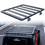 25KG Car Roof Rack Jeep Wrangler Rubicon Luggage Basket