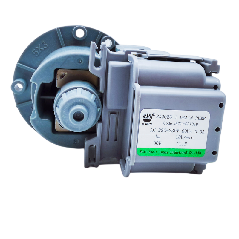 220-230V 60Hz 30W DC31-00181B PUMP Motor for LG Washing Machine Part within Surmount