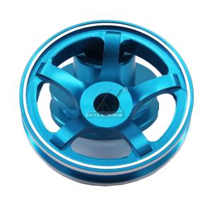 Wholesale Best Price Ceramic Trim Oxidized aluminum CNC aluminum alloy OEM Industrial Aluminum power Ceramic Trimming from china suppliers