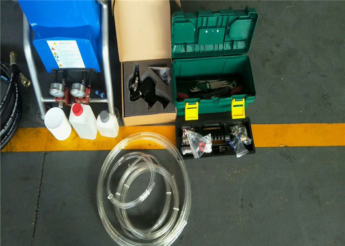 High Pressure Polyurea Spray Machine With Double Transfer Pump 20Mpa