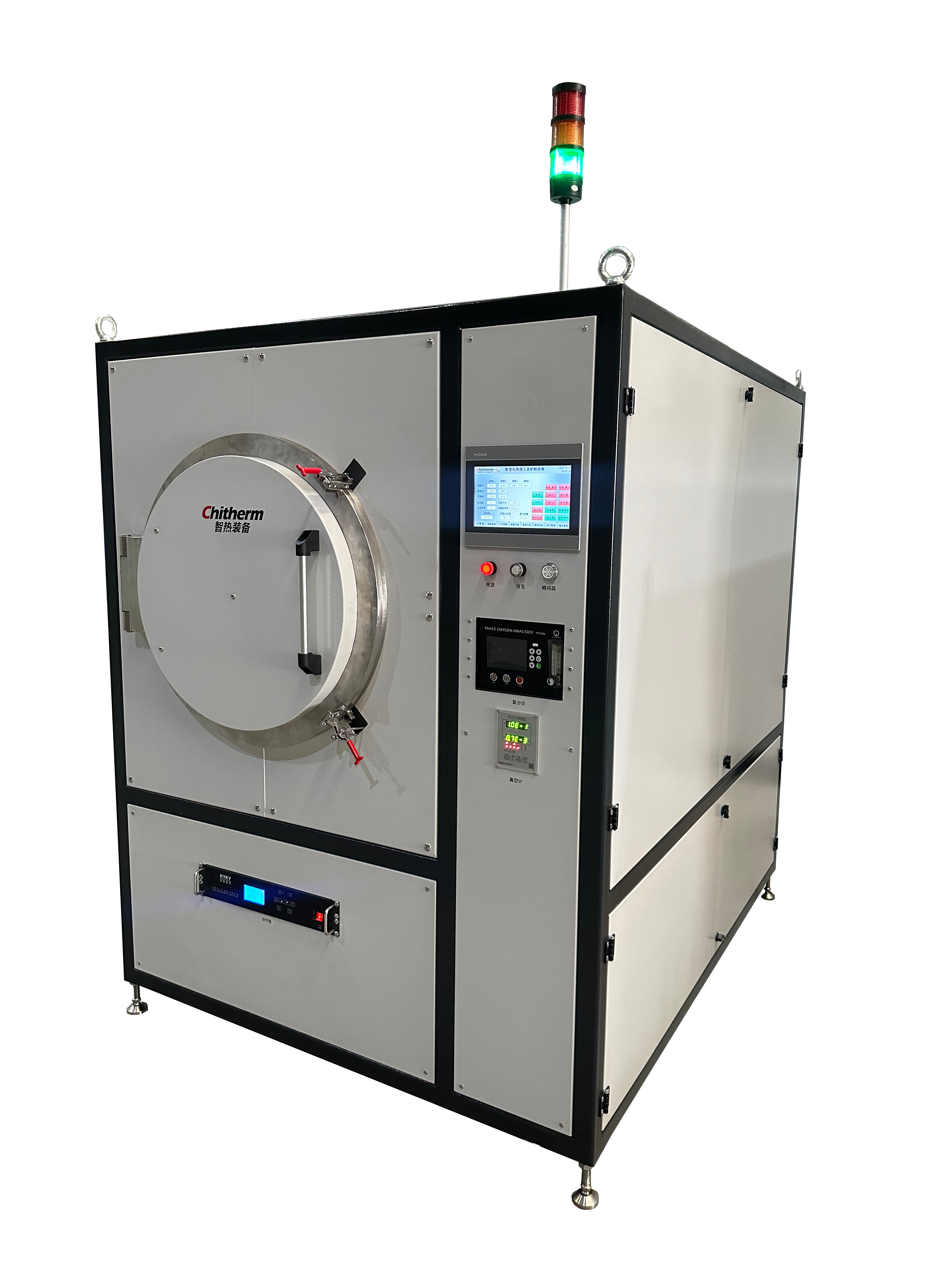 High-Performance Vacuum Muffle Furnace for Material Process Testing in Nitrogen or Vacuum Environments