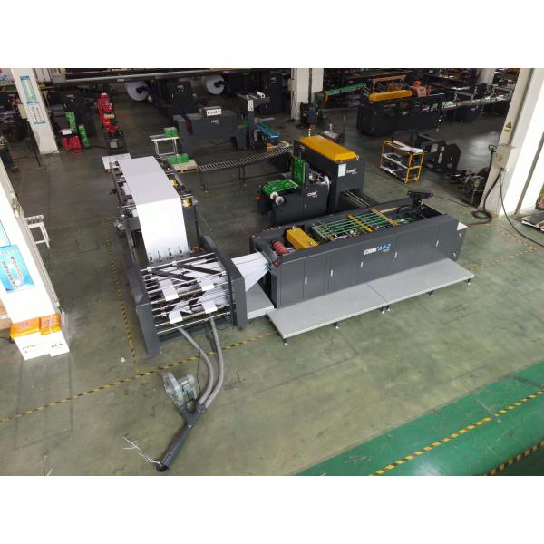 Automatic A4 Paper Cutting Double Rotary Knife And Ream Packing Machine