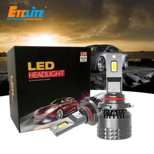 Wholesale 24V High Lumen Led Headlight Bulbs , IP68 Water Resistant Hb3 9005 Led Bulb from china suppliers