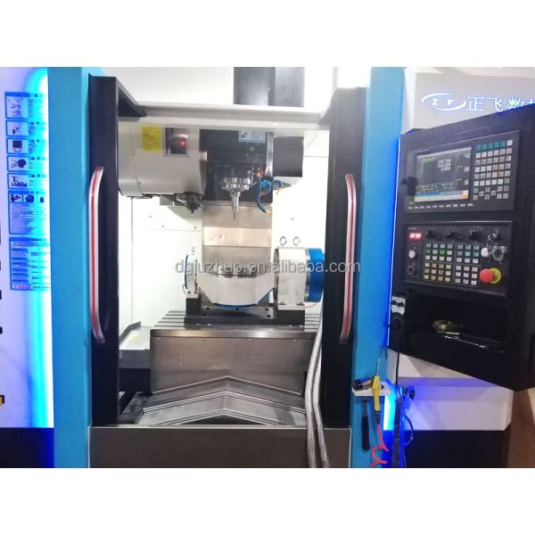 Direct Drive Torque Motor Cradle Five Axes 5axis Rotary Table with Ourth-axis Function and Five-axis Function Technical Service
