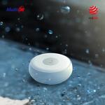 IP65 Waterpoof Tuya zigbee water leak sensor CR2032 Battery Powered