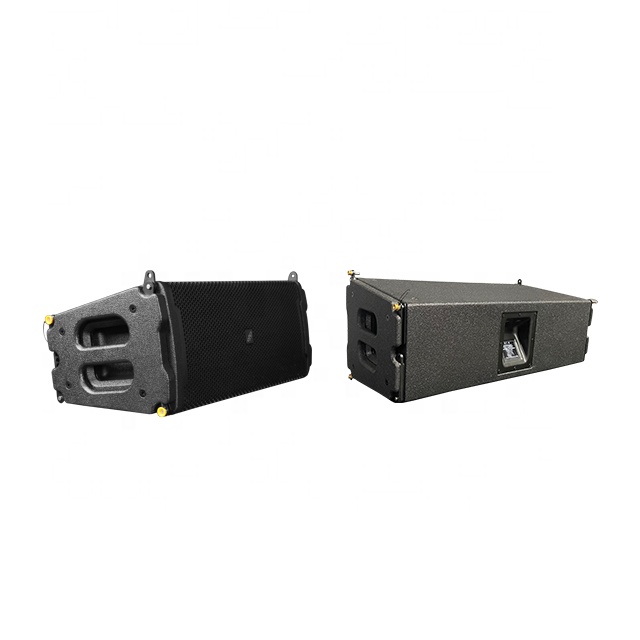 ARE AUDIO dual 10 inch outdoor line array speaker system sleek design powerful performance