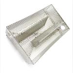 352g BBQ Smoke Generator Maze 5.7cm Net Basket Stainless Steel Punching