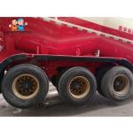 Powder Goods Particles 50m3 SGS Dry Bulk Tanker Trailer