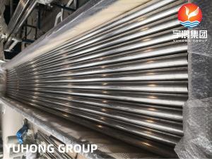 Wholesale ASTM A249 TP321, 1.4541, UNS S32100 Stainless Steel Welded Tube For Heat Exchanger from china suppliers