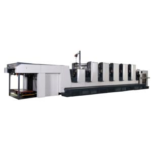 Wholesale PRY-103 Large Size Muticolor Offset Printing Machine from china suppliers