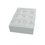 Offset Artpaper Luxury Makeup Box Packaging Skincare Cleanser Toner With Crash