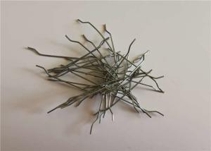 Wholesale Construction Hooked Ends Steel Fiber Smooth Surface 1000-1100Mpa Tensile Strength from china suppliers