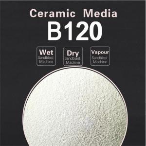 Wholesale B120 3C Charging Lines ZrO2 Ceramic Blasting Media from china suppliers