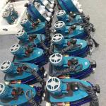 OEM Small Portable Glass Edge Polishing Machine Grinding 800w