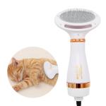 Pet Grooming Dryer 2 in 1 Dog Hair Dryer and Comb Brush for Small Animals