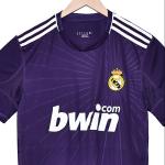 Real Madrid 2010-2011 Second Away Retro Football Jersey Classic Replica