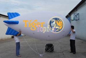 Wholesale Inflatable Advertising Balloon 6 Meters Long Inflatable Helium Blimp For Advertising from china suppliers