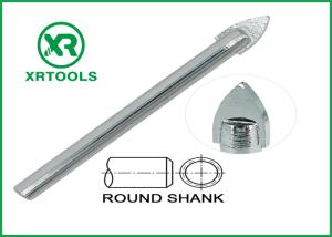 Wholesale Single Carbide Drill Bits Chrome Plated Round Shank With ISO 9000 Approval from china suppliers