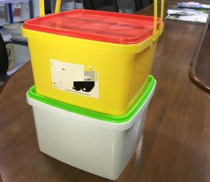 Wholesale PP Material Disposable Plastic Containers Food Packaging Iml In Mould Labeling from china suppliers