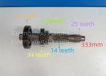 Durable JAC Spare Parts Counter Gear For 1040S