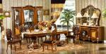 Custom Made Hand Carved Luxury Modern Dining Room Sets 1200mm 1300mm 1500mm
