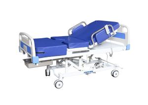 Wholesale ABS Head Board Electric Gynecological Chair For Maternity , Motorized Labor Delivery Bed from china suppliers
