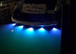 RGBW 316 Stainless Steel Underwater Marine LED Lights 12V DC 4 Inch