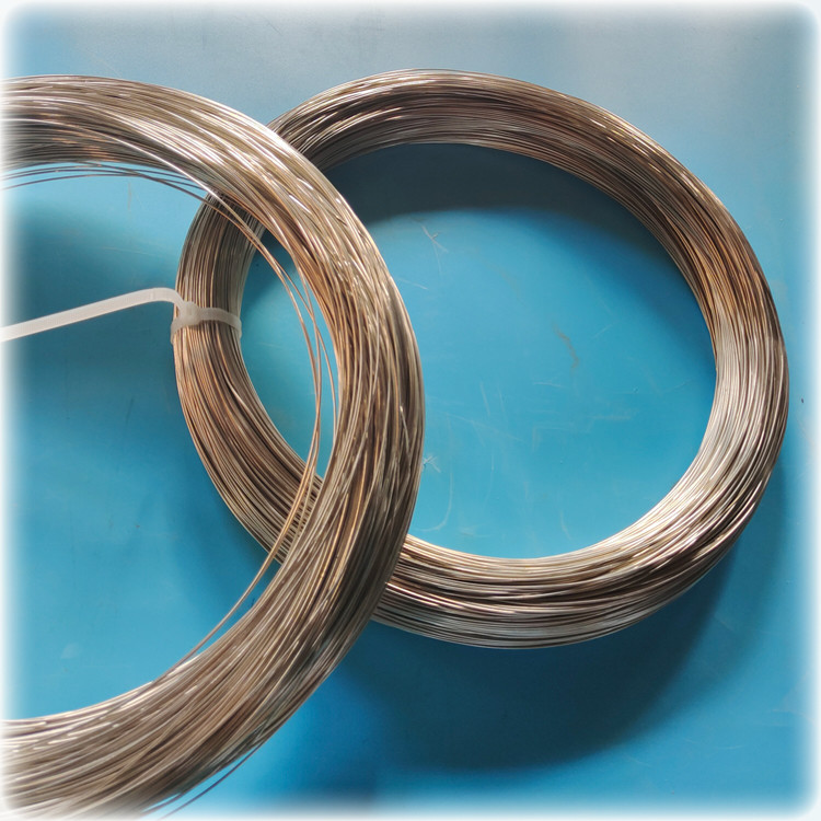 C7541 Copper Based Alloys 1.5mm Copper Nickel Alloy Wire