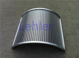 Wholesale Industrial Wedge Wire Sieve Filters , Stainless Steel Sieve Mesh Framed from china suppliers