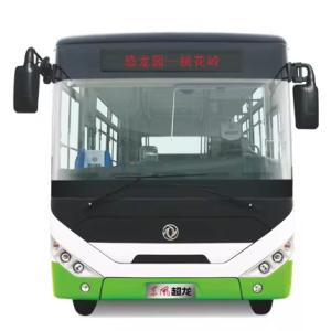 Wholesale Manual Gearbox Electric Shuttle Bus For Public Transport Dongfeng 2022 10-40 Seater from china suppliers