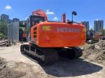 Second Hand Hitachi ZX200-5G Excavator Hitachi 20 Ton Excavator Less Hour