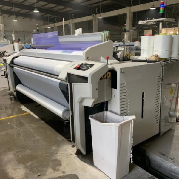 High Speed Water Jet Loom Cloth Fabric Textile Weaving Machine For Home Use