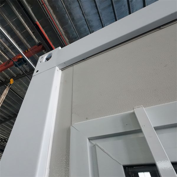 Lightweight Foldable Prefabricated Home Quick Installation Flat Pack Container House Wind proof
