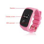 2015 New Products gps watch phone for kids support sos call/lbs location/sim