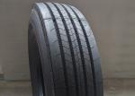 Rib Tread 12R22.5 Highway Truck Tires Four Straight Grooves Design Light Weight