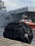 Pneumatic Marine Fender With Accessories