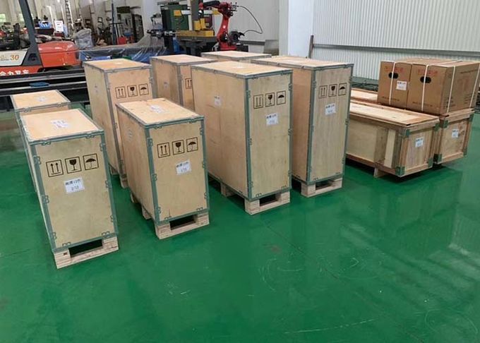 Adjustable 0.75kw 3000mm Overlay Cladder Machine 1