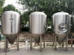 Electric Brewhouse Craft Beer Equipment Micro Brewery System Turnkey Type