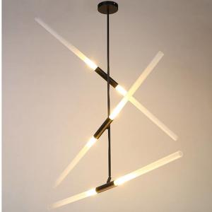 Wholesale Simple Personality Art Restaurant Chandelier Hotel Front Desk Branch Pendant Light from china suppliers