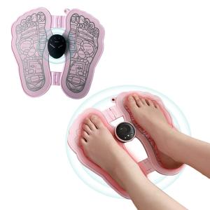 Wholesale USB Rechargeable Feet Massage Foldable Calves Tool Anti Fatigue Sore Feet Relief Device Relaxation Gifts Foot Stimulator Mat from china suppliers
