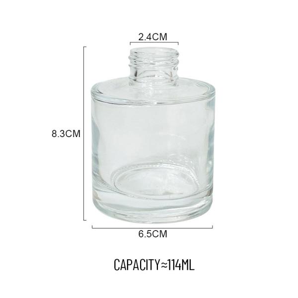 Wholesale Premium Glass Diffuser Bottles | Bulk Aroma Oil Containers with Custom Logo | FDA/CE Certified