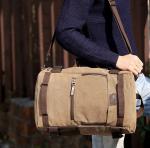 2016 Korean version of casual canvas shoulder bag computer bag outdoor travel