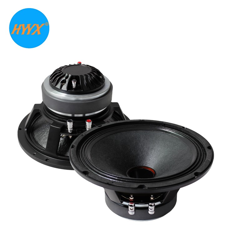 10 inch coaxial speaker Professional speaker driver 250WRMS 10" speaker
